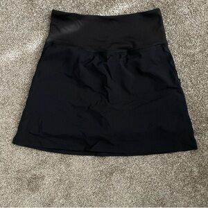 Black Women’s Stretch Athletic Skort